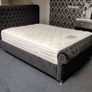New Double & King Size Bed Frame With Mattress Opt Image 10