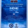 Ice Cole Palmer  - 2025-26 Topps Match Attax Gem Mint 10 Ultra Rare 1/250 Card Image 2