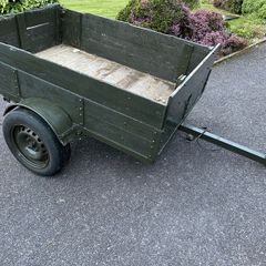 car trailer 6'x 4'
