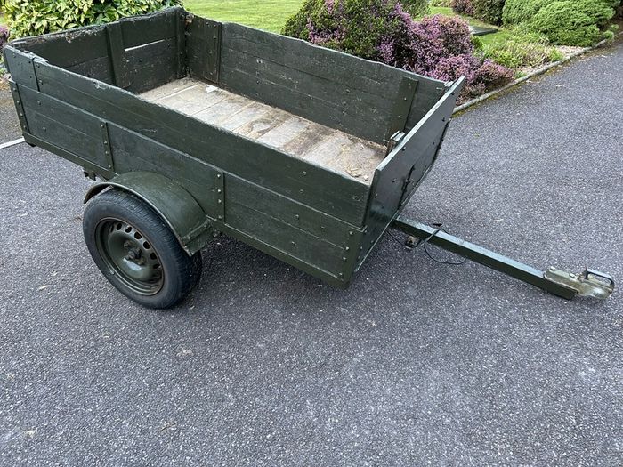 car Trailer 6'x 4'