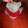 "Cuddle Time" Bear with Red Jumper for Sale Image 4