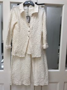 River Island top & trousers, new size 10
