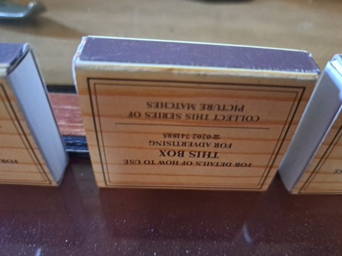 Vintage Boxed Matches