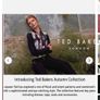 Ted Baker - Black Floral Pleated Front Bomber Jacket - UK 10 - BNWT RRP 170 Image 5