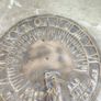 Vintage BRASS Sundial 11 inches Roman Numerals ,Grow Old Along With Me The Best Image 4