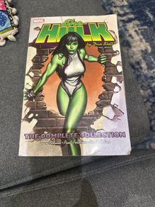 She Hulk the complete collection