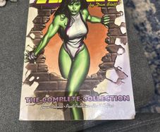 She Hulk the complete collection