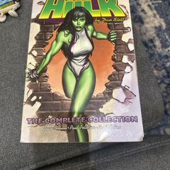 She Hulk the complete collection