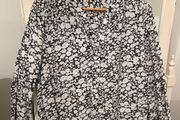 Flower Print Blouse size 10