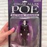 Edgar Allan Poe Action Figure Accoutrements Raven approx. 13 cm. Damaged Box Please see photos Image 3