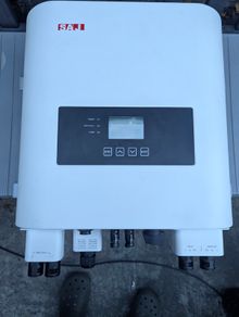 SAJ H1-6K-S2-15-IE is a 5.5kW single-phase hybrid solar inverter