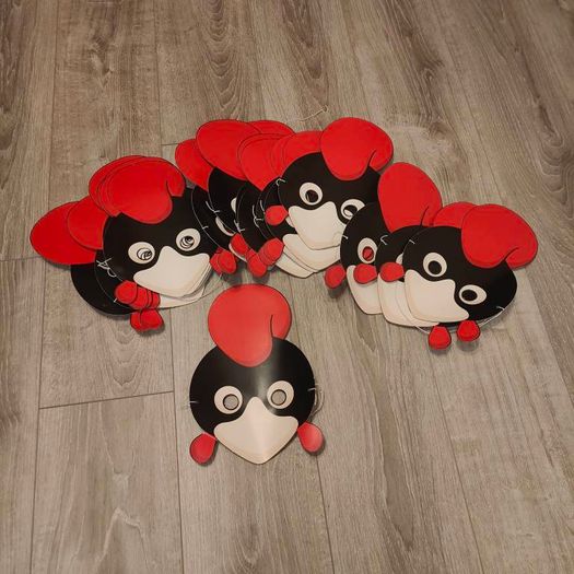 20 Nando's Paper Masks
