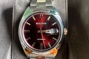 Bulova Surveyor Burgandy Dial