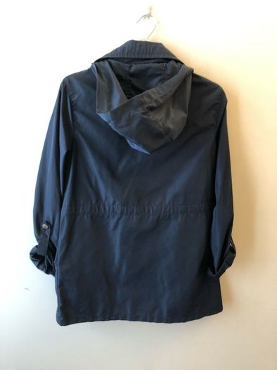 Navy coat (size 10)