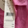Qui womens designer brand hot pink linen blouse with three quarter length sleeves BRAND NEW WITH TAGS Image 3
