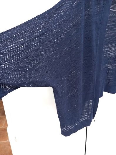 Navy M&S (S20) Loose Fitting Cardigan