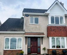 white PVC double glazed windows and Doors