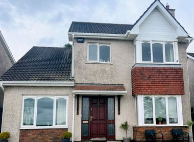 white PVC double glazed windows and Doors