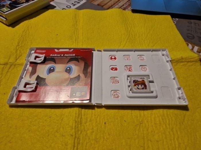 Super Mario 3D Land 3d Nintendo ds games Original