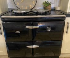 Stanley Brandon Oil heating and Cooker