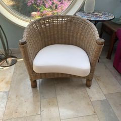 wicker chair