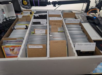 Pokemon Bulk 3500 cards