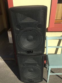 PA Speakers