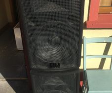 PA Speakers