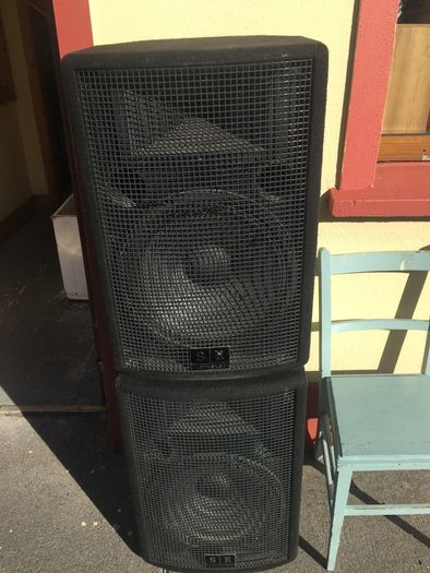 PA Speakers