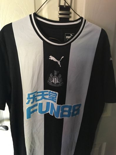 Newcastle 19/20 home kit