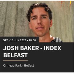 1x Josh Baker Ormeau Park Belfast