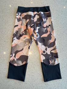 DECATHLON Girls 3/4 length Sports Leggings  - AGE: 10-11 - AS NEW