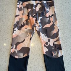 DECATHLON Girls 3/4 length Sports Leggings  - AGE: 10-11 - AS NEW