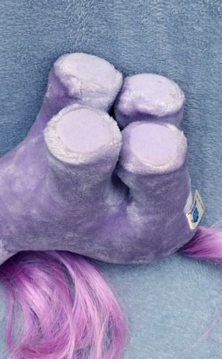Vintage 80s Blossom Plush My Little Pony First Generation Large Size