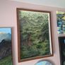 'The depths' original jungle painting Image 4