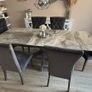 Dinning table and chairs Image 3