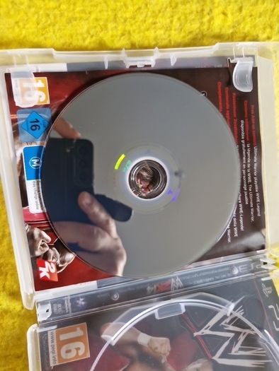 W14 Wresting  2014 PlayStation3 Ps3 games Original