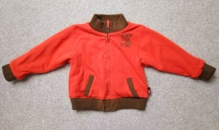 Waterproof Boys Reversible Jacket