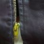 Men's Leathercraft Vintage Cafe Racer Motorcycle Jacket Dk Brown L Large Reg VGC Image 7