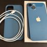 Apple iPhone 13 Blue Image 2