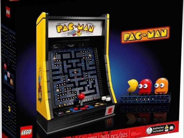 Lego ICONS 10323  Pac-Man Arcade