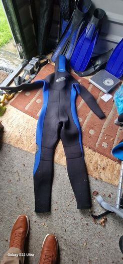 Scuba dive gear mix
