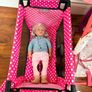 Smoby Baby Nurse Play Set + Our Generation Doll and extra accessories Image 4