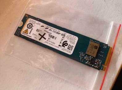Brand New 512GB NVMe Kioxia M.2 2280 Pcie 4.0 X4 4800/4000mb/s 300TBW