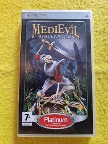 Medievil Resurrection Psp games Original
