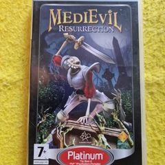 Medievil Resurrection Psp games Original