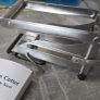 Potato Cutter Chip Maker barely used Stainless Steel Image 2