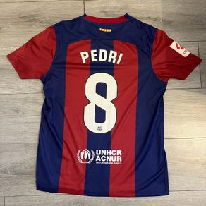 FC Barcelona Barca Home Jersey - Pedri #8 (Nike, Spotify sponsor)