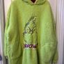 Grinch Hooded blanket Oodie Image 2