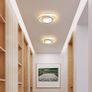 NEW SALE | Ceiling Lights, Modern LED Ceiling Lights 32W 2350LM, Warm White 3000K, Round Ceiling Lighting for Bedroom Hallway Balcony Corridor Image 5